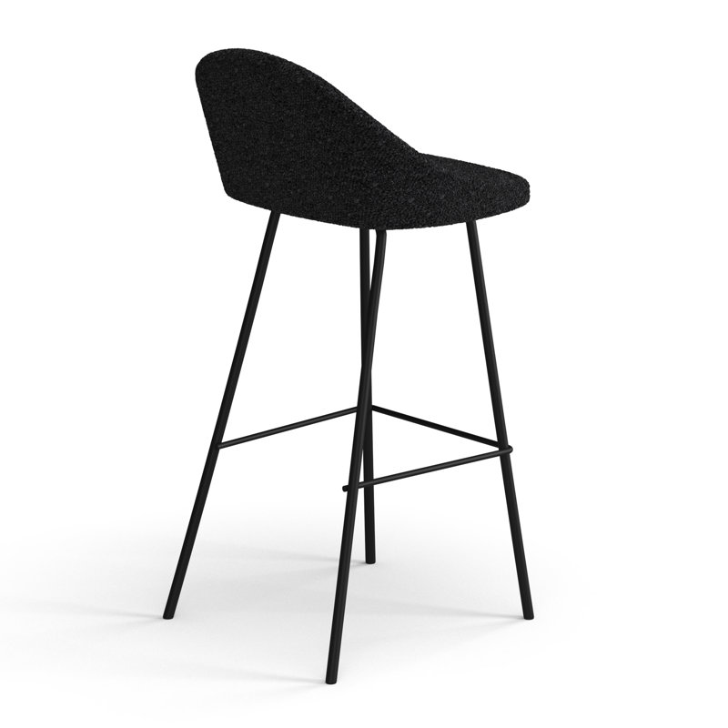 Holmes Boucle Bar & Counter Stool & Reviews AllModern